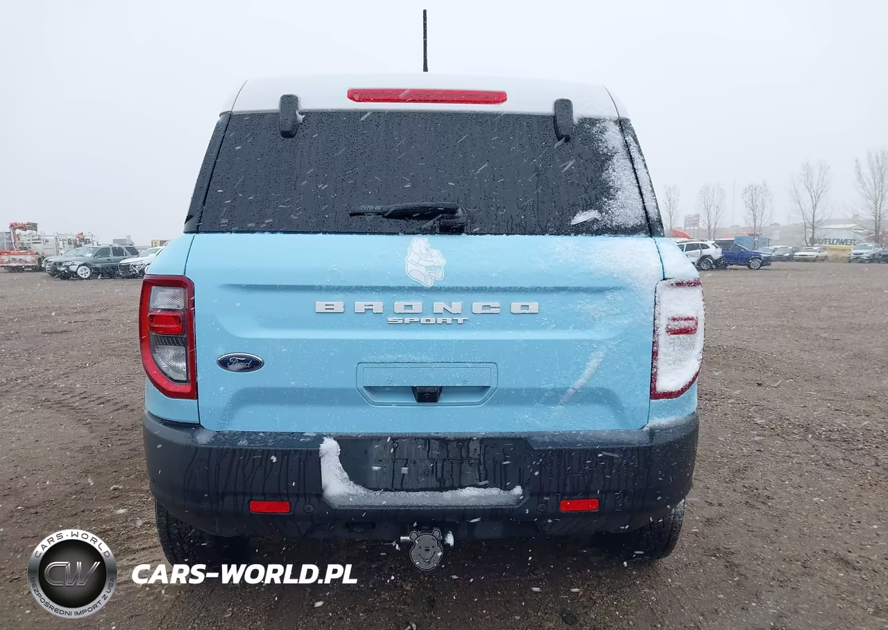 2023 Ford Bronco Sport Heritage VIN:3FMCR9G6XPRD24726 - 17