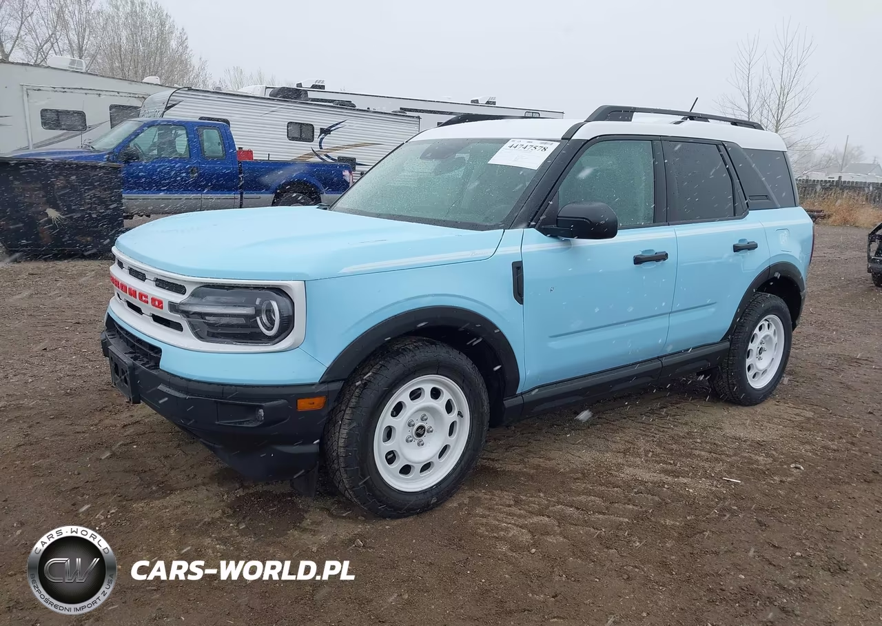 2023 Ford Bronco Sport Heritage VIN:3FMCR9G6XPRD24726 - 2