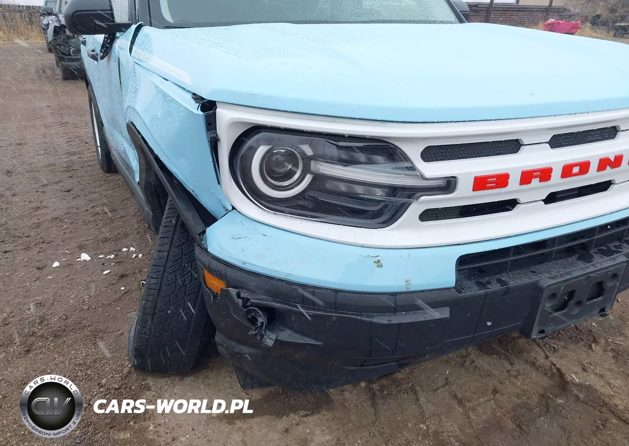 2023 Ford Bronco Sport Heritage VIN:3FMCR9G6XPRD24726 - 6