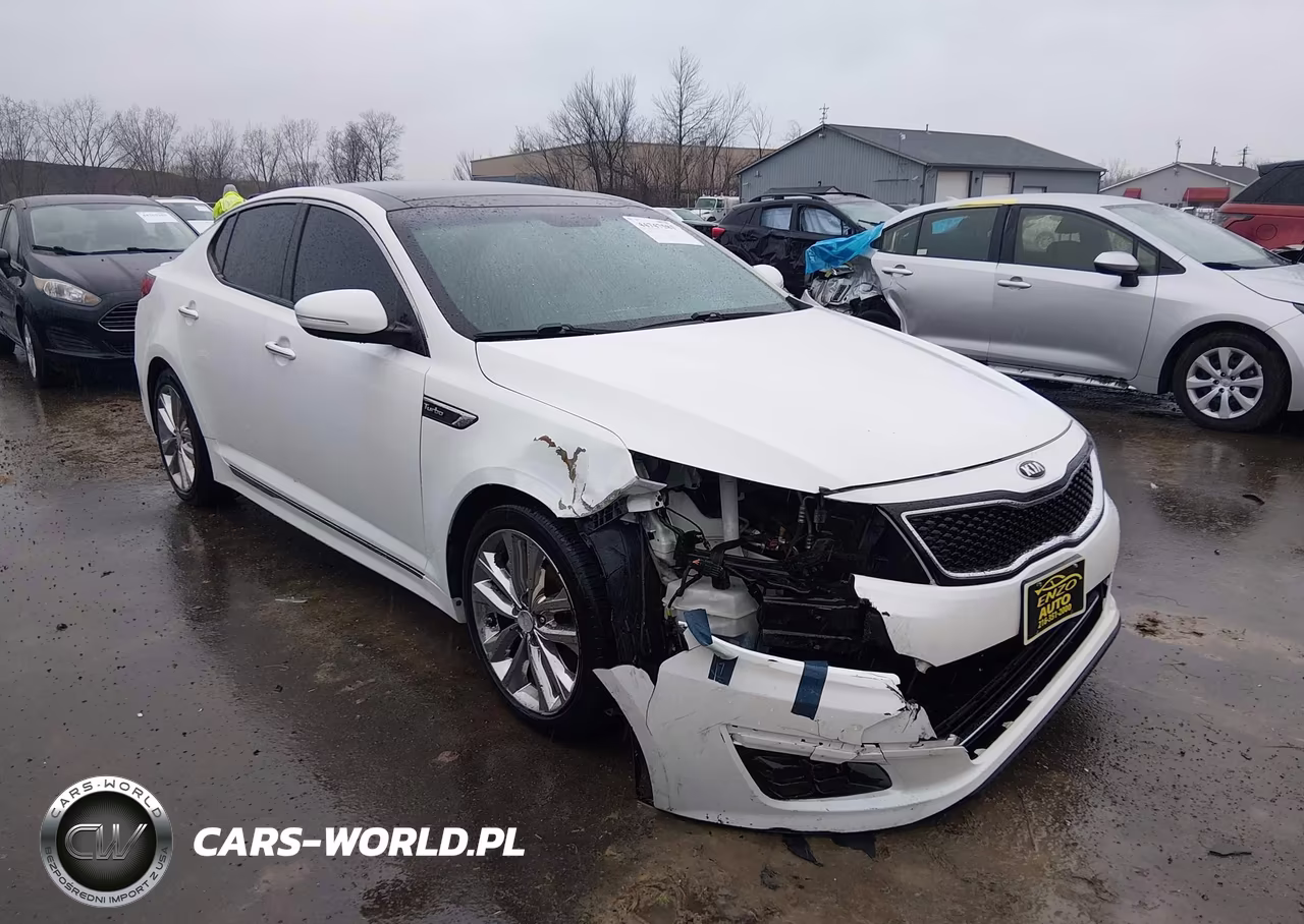 2014 Kia Optima