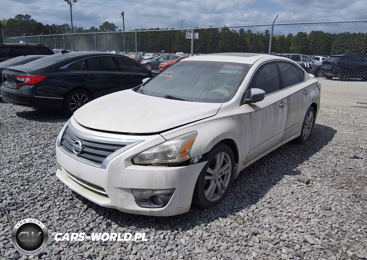 2021 Nissan Altima 3.5 Sl VIN:1N4BL4DV9MN374666 - 2