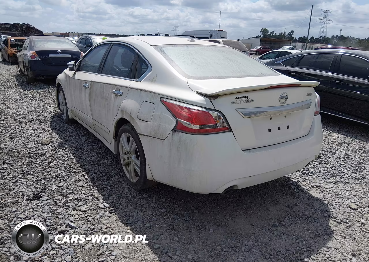 2021 Nissan Altima 3.5 Sl VIN:1N4BL4DV9MN374666 - 3