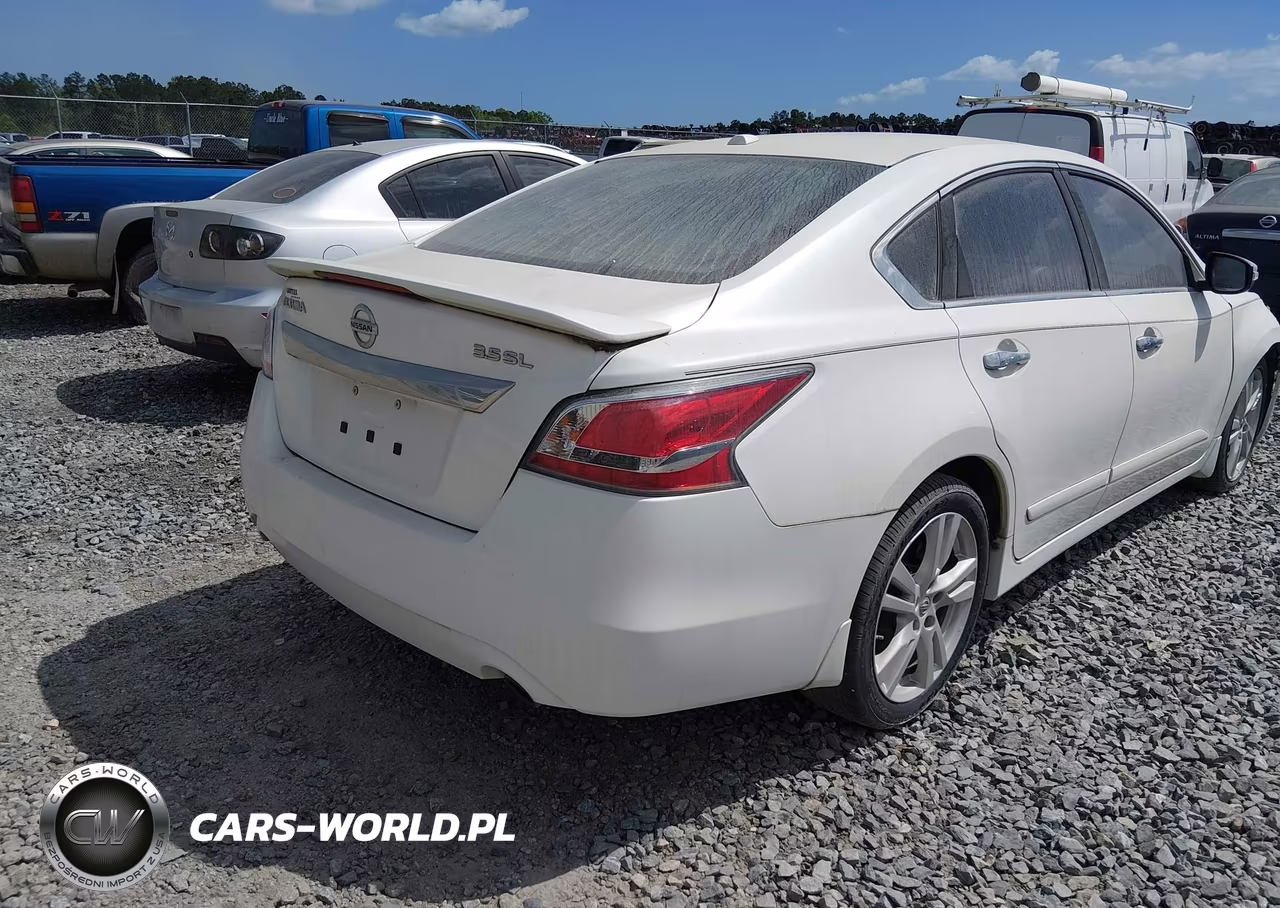 2021 Nissan Altima 3.5 Sl VIN:1N4BL4DV9MN374666 - 4