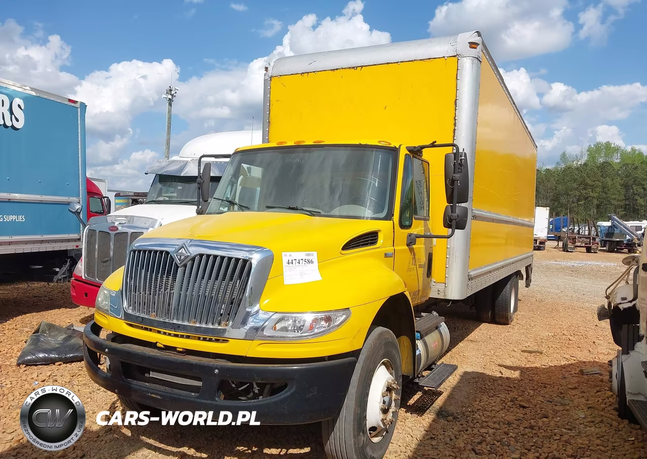 2015 International 4000 4300 VIN:3HAMMMML0FL507652 - 10