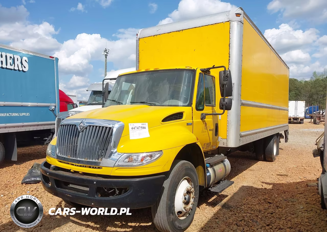 2015 International 4000 4300 VIN:3HAMMMML0FL507652 - 2