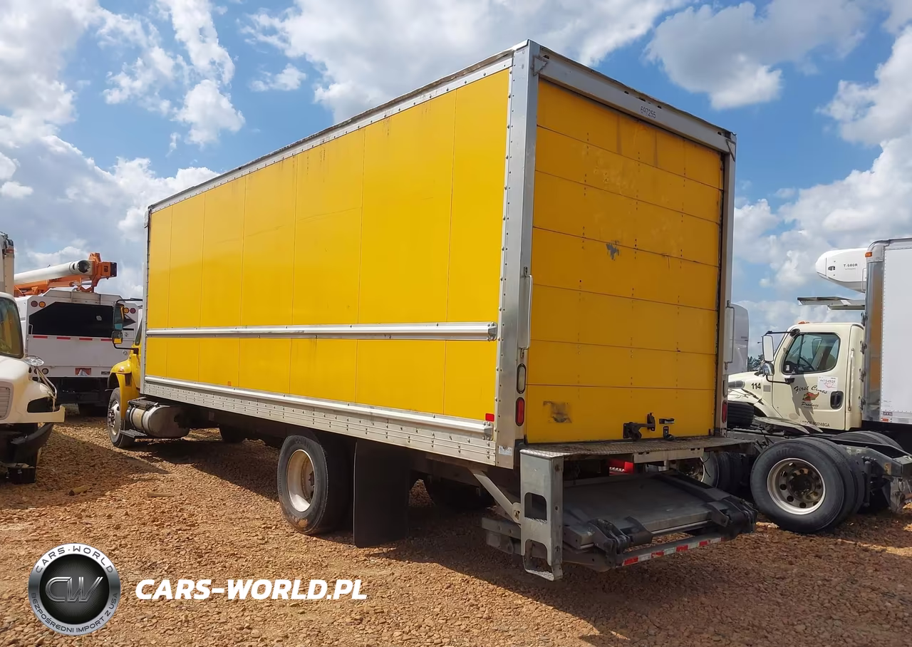 2015 International 4000 4300 VIN:3HAMMMML0FL507652 - 3