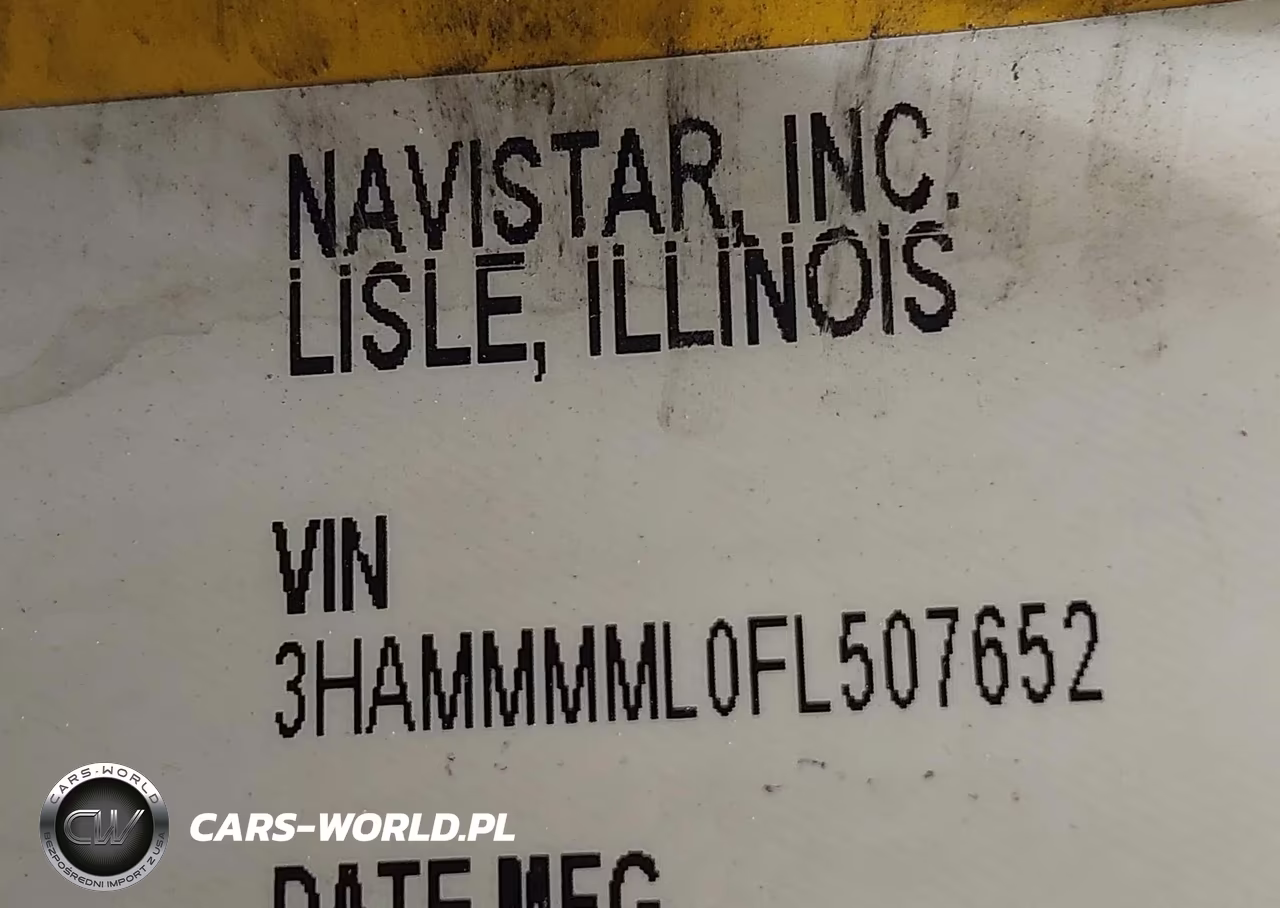 2015 International 4000 4300 VIN:3HAMMMML0FL507652 - 8