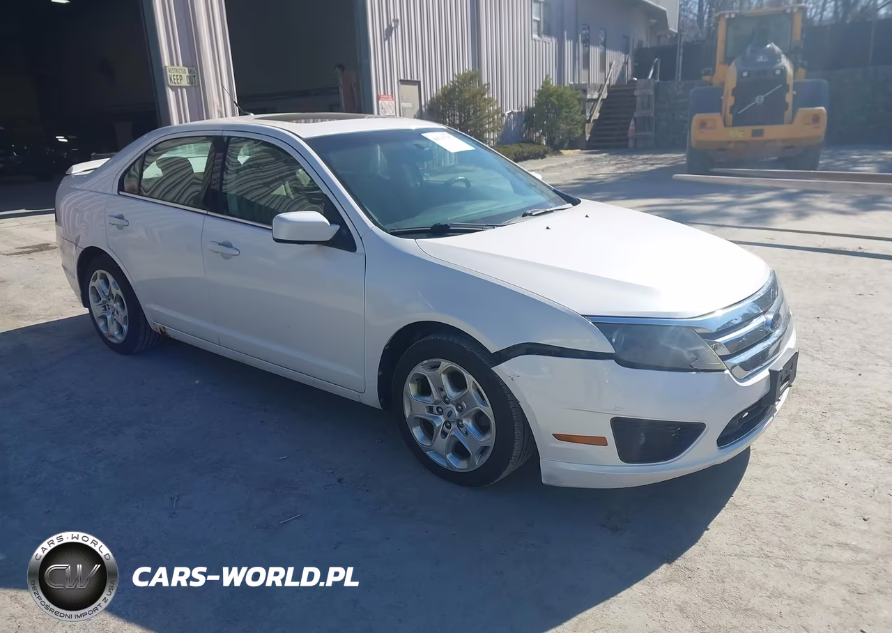 2010 Ford Fusion Se – zdjęcie 1 z 11