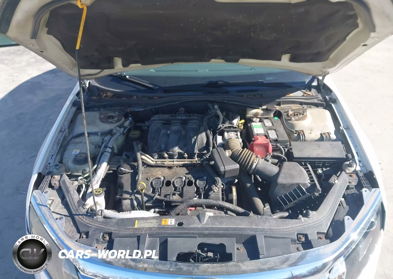 2010 Ford Fusion Se VIN:3FAHP0HG4AR182096 - 10