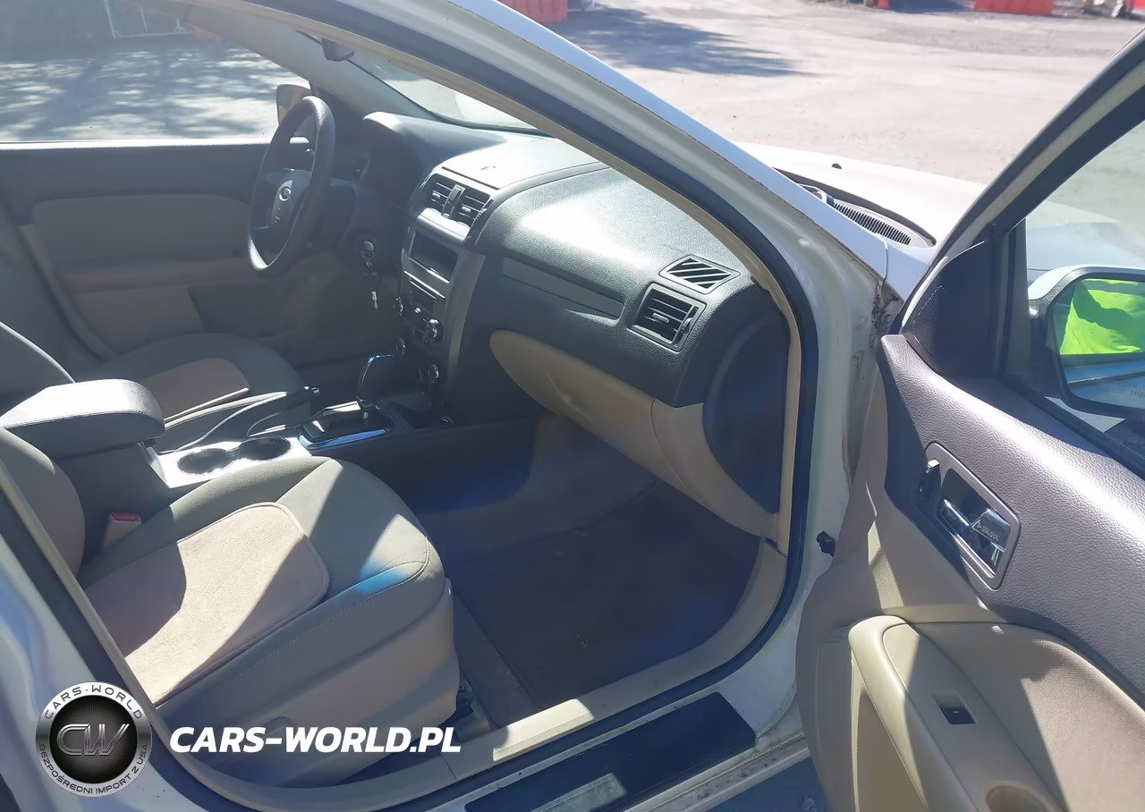 2010 Ford Fusion Se VIN:3FAHP0HG4AR182096 - 5