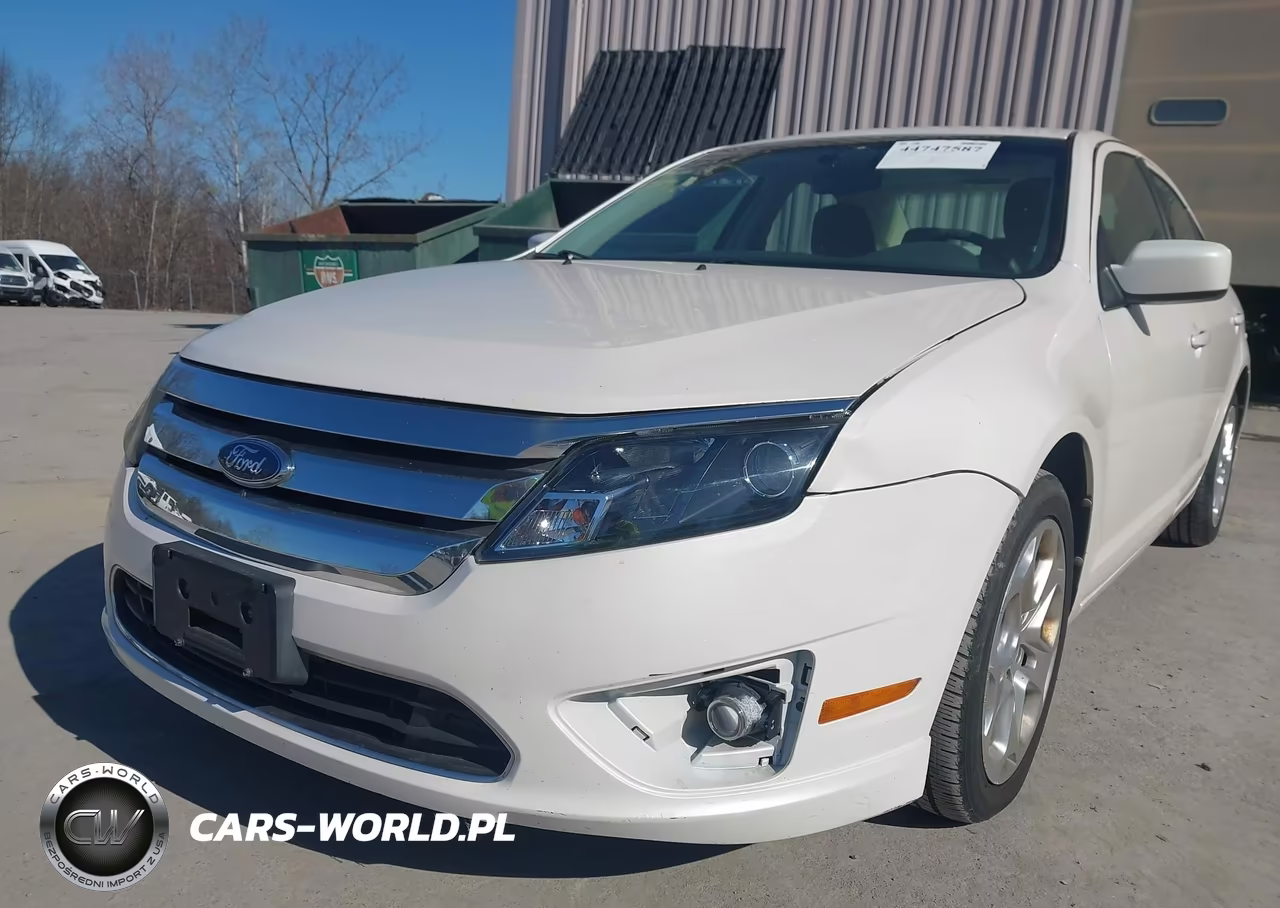 2010 Ford Fusion Se VIN:3FAHP0HG4AR182096 - 6