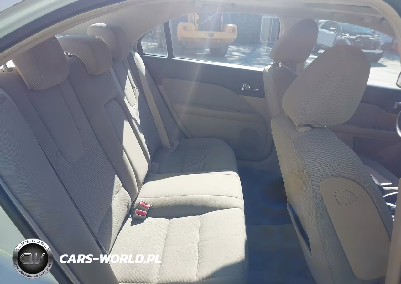 2010 Ford Fusion Se VIN:3FAHP0HG4AR182096 - 8