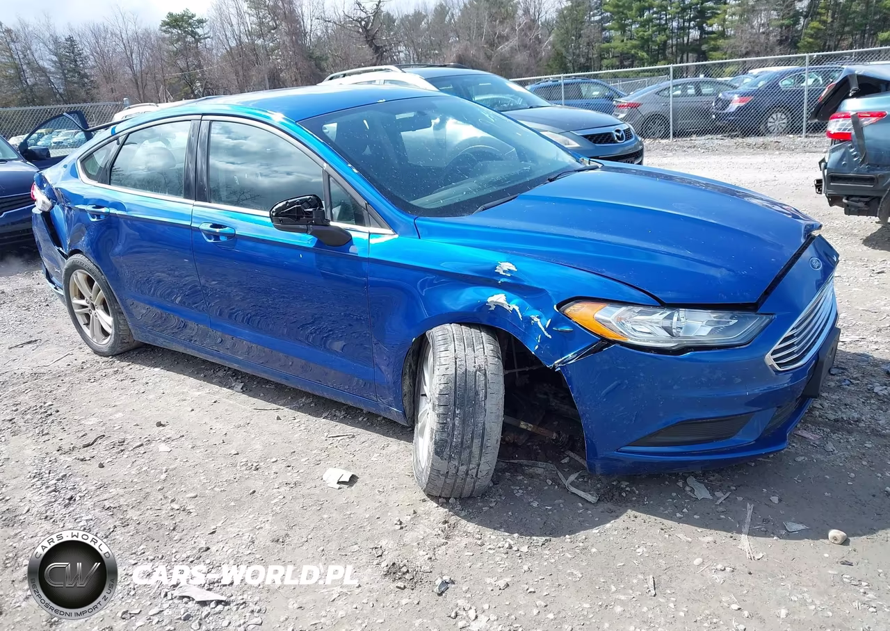 2018 Ford Fusion Se – zdjęcie 1 z 16