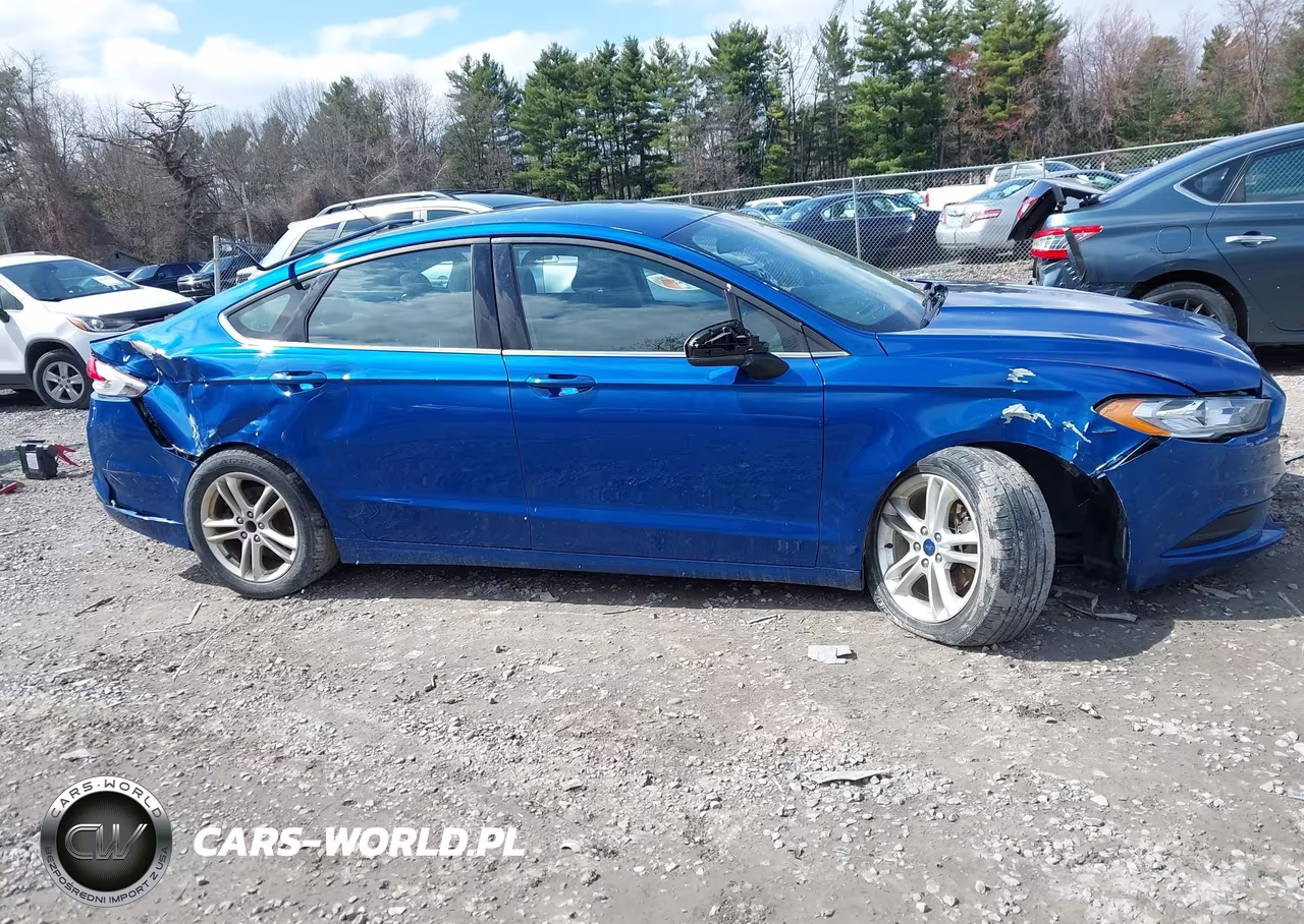 2018 Ford Fusion Se VIN:3FA6P0H78JR183274 - 13