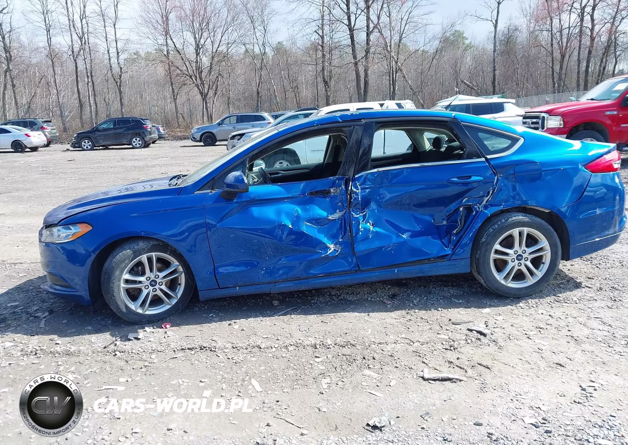 2018 Ford Fusion Se VIN:3FA6P0H78JR183274 - 14