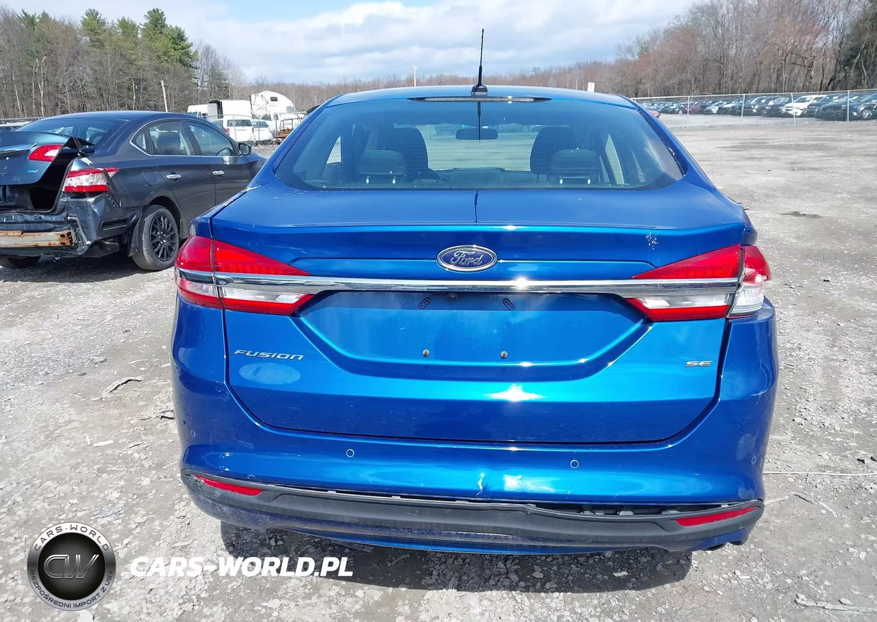 2018 Ford Fusion Se VIN:3FA6P0H78JR183274 - 16