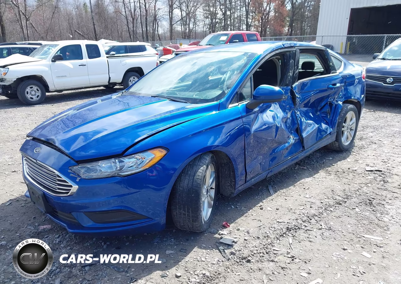 2018 Ford Fusion Se VIN:3FA6P0H78JR183274 - 2