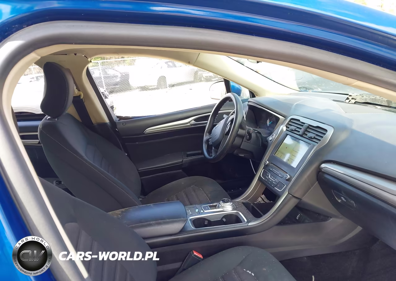 2018 Ford Fusion Se VIN:3FA6P0H78JR183274 - 5
