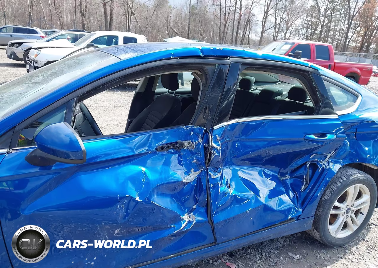 2018 Ford Fusion Se VIN:3FA6P0H78JR183274 - 6
