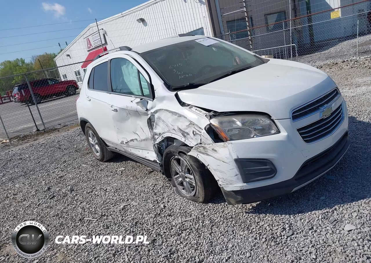 2016 Chevrolet Trax Lt