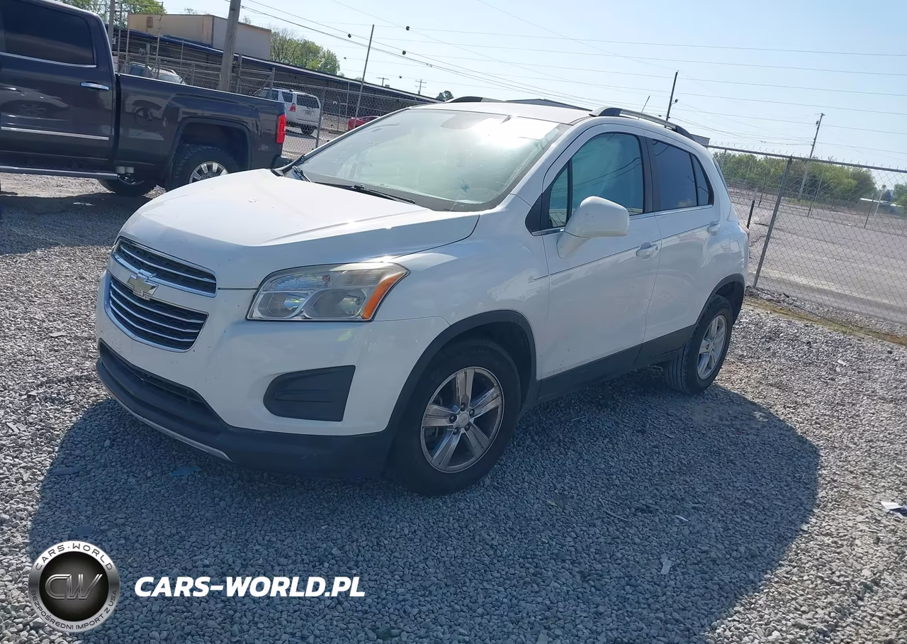 2016 Chevrolet Trax Lt VIN:KL7CJLSB5GB513962 - 2