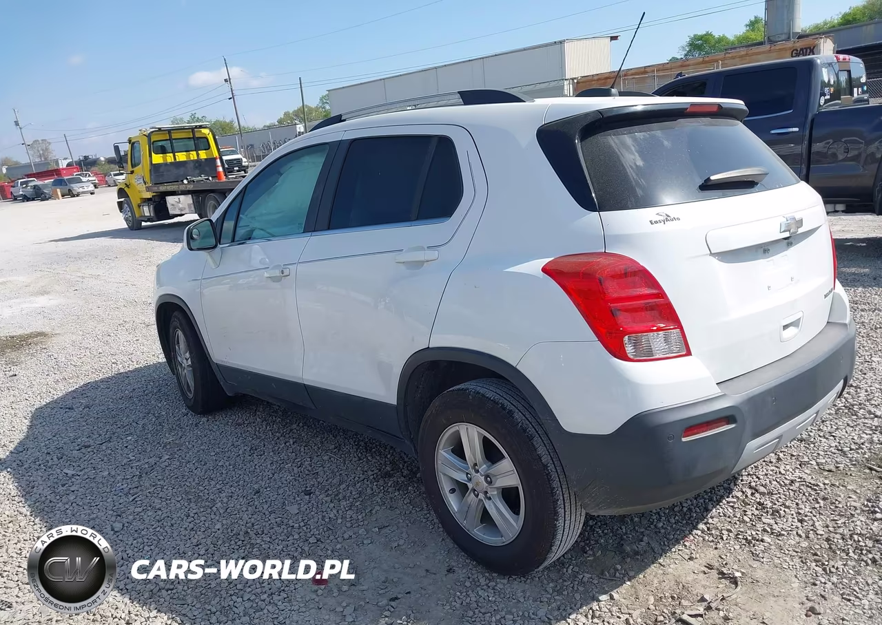 2016 Chevrolet Trax Lt VIN:KL7CJLSB5GB513962 - 3