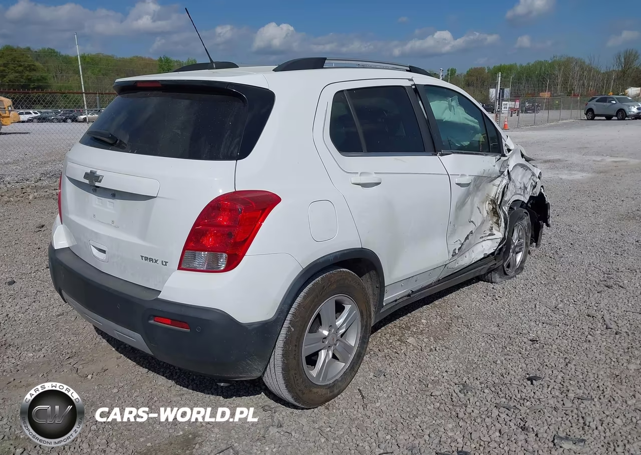 2016 Chevrolet Trax Lt VIN:KL7CJLSB5GB513962 - 4