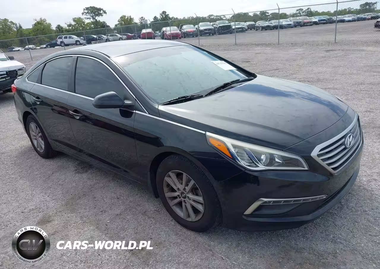 2015 Hyundai Sonata Se