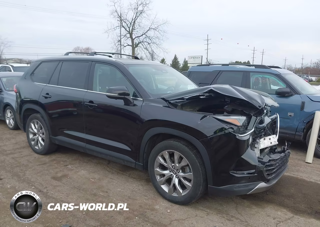 2024 Toyota Grand Highlander Hybrid Limited