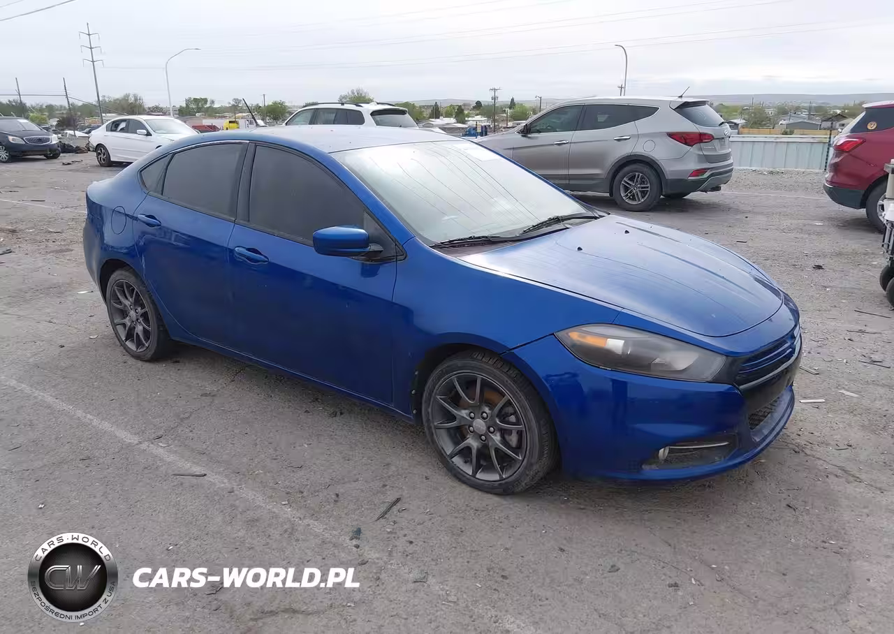 2013 Dodge Dart Rallye