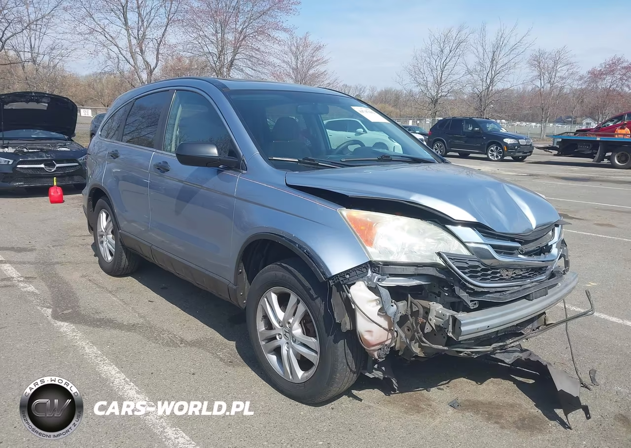 2010 Honda Cr-V Ex