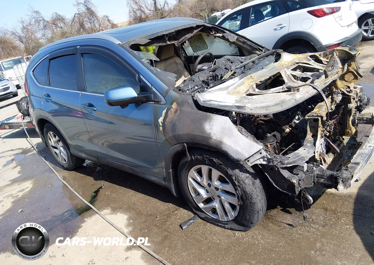 2016 Honda Cr-V Ex-L