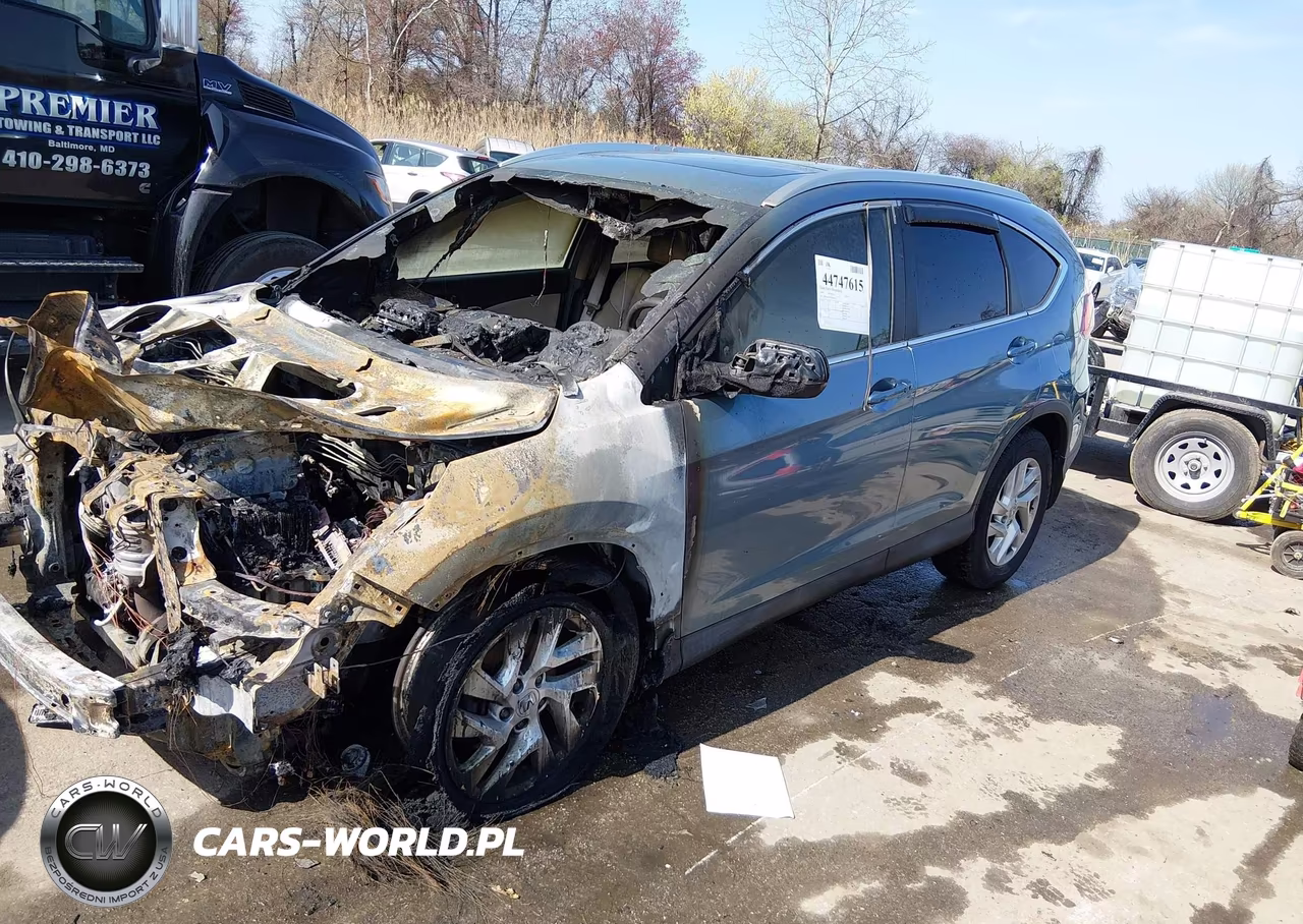 2016 Honda Cr-V Ex-L VIN:2HKRM4H74GH694676 - 2