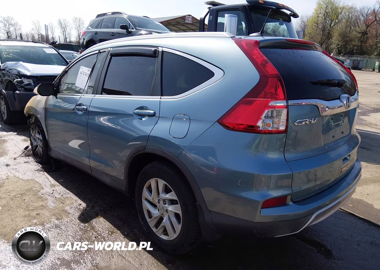 2016 Honda Cr-V Ex-L VIN:2HKRM4H74GH694676 - 3