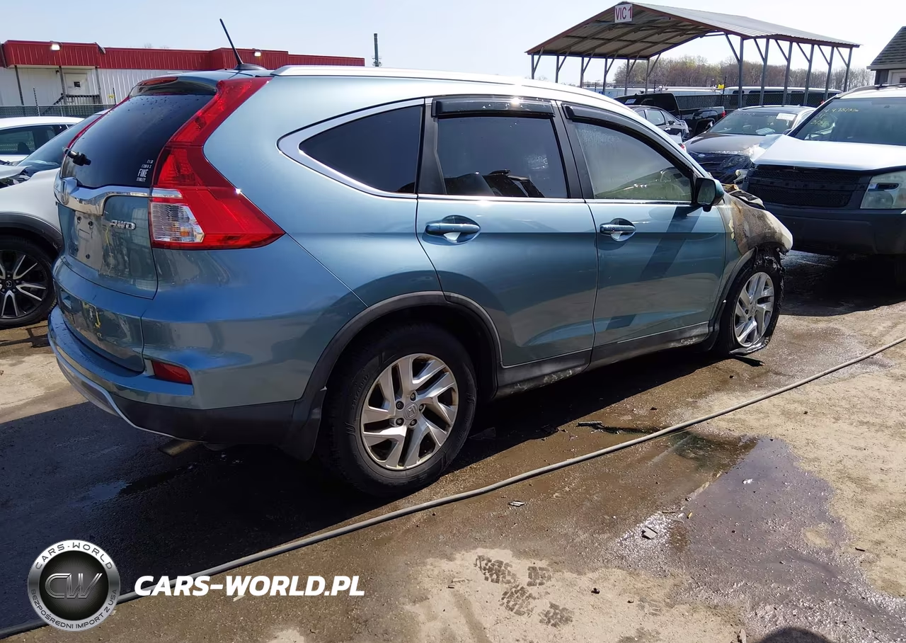 2016 Honda Cr-V Ex-L VIN:2HKRM4H74GH694676 - 4