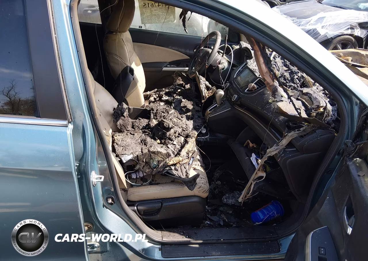 2016 Honda Cr-V Ex-L VIN:2HKRM4H74GH694676 - 5