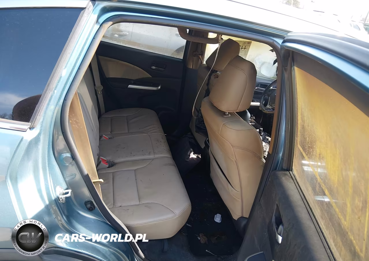 2016 Honda Cr-V Ex-L VIN:2HKRM4H74GH694676 - 8