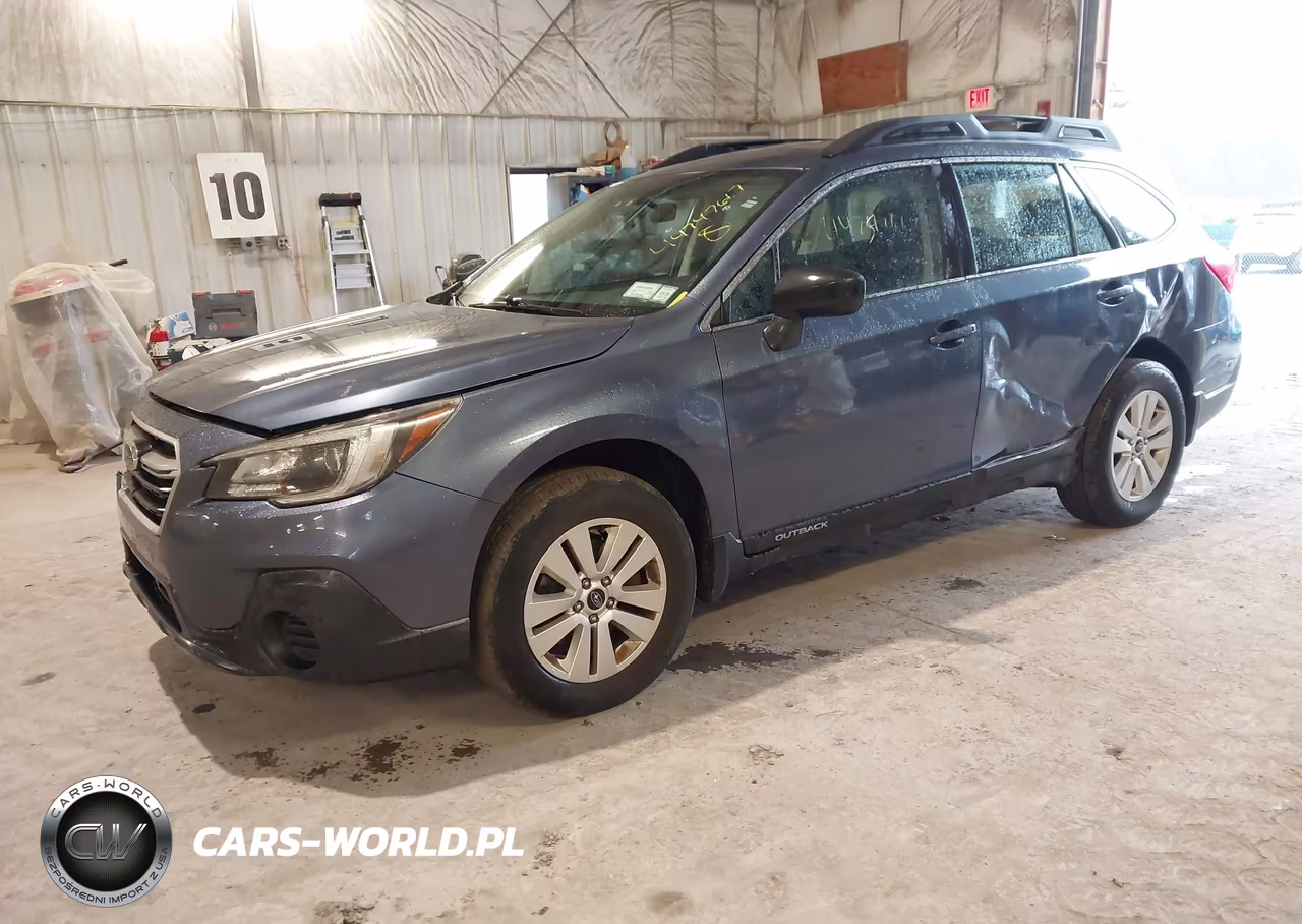 2018 Subaru Outback 2.5I VIN:4S4BSAAC7J3267908 - 2