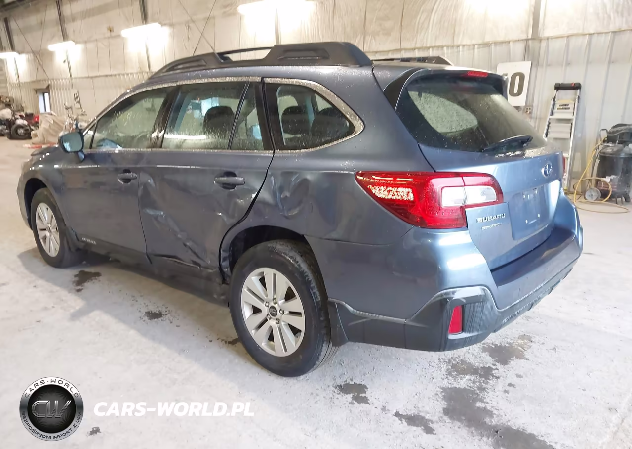 2018 Subaru Outback 2.5I VIN:4S4BSAAC7J3267908 - 3