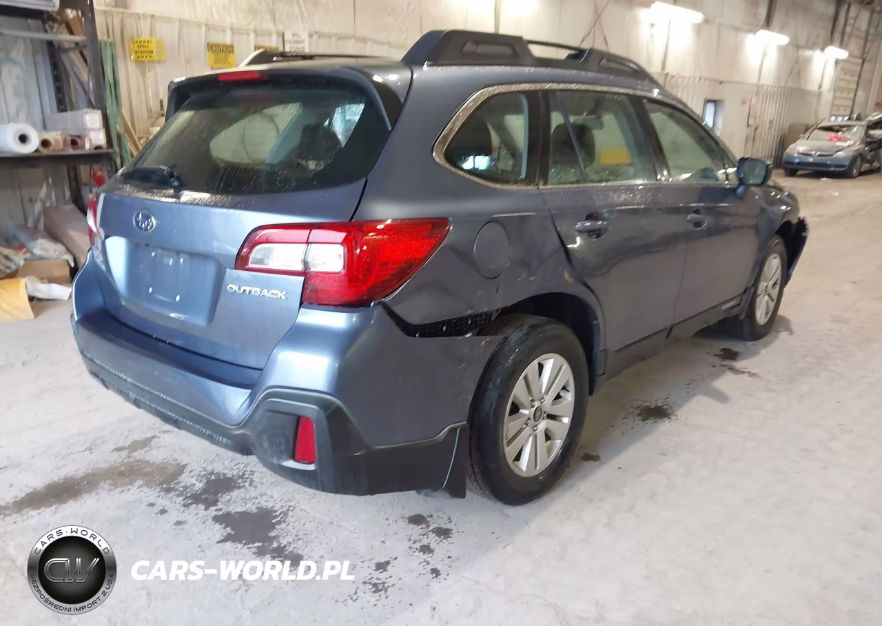 2018 Subaru Outback 2.5I VIN:4S4BSAAC7J3267908 - 4