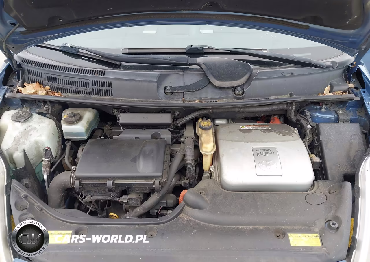 2009 Toyota Prius VIN:JTDKB20U897826732 - 10