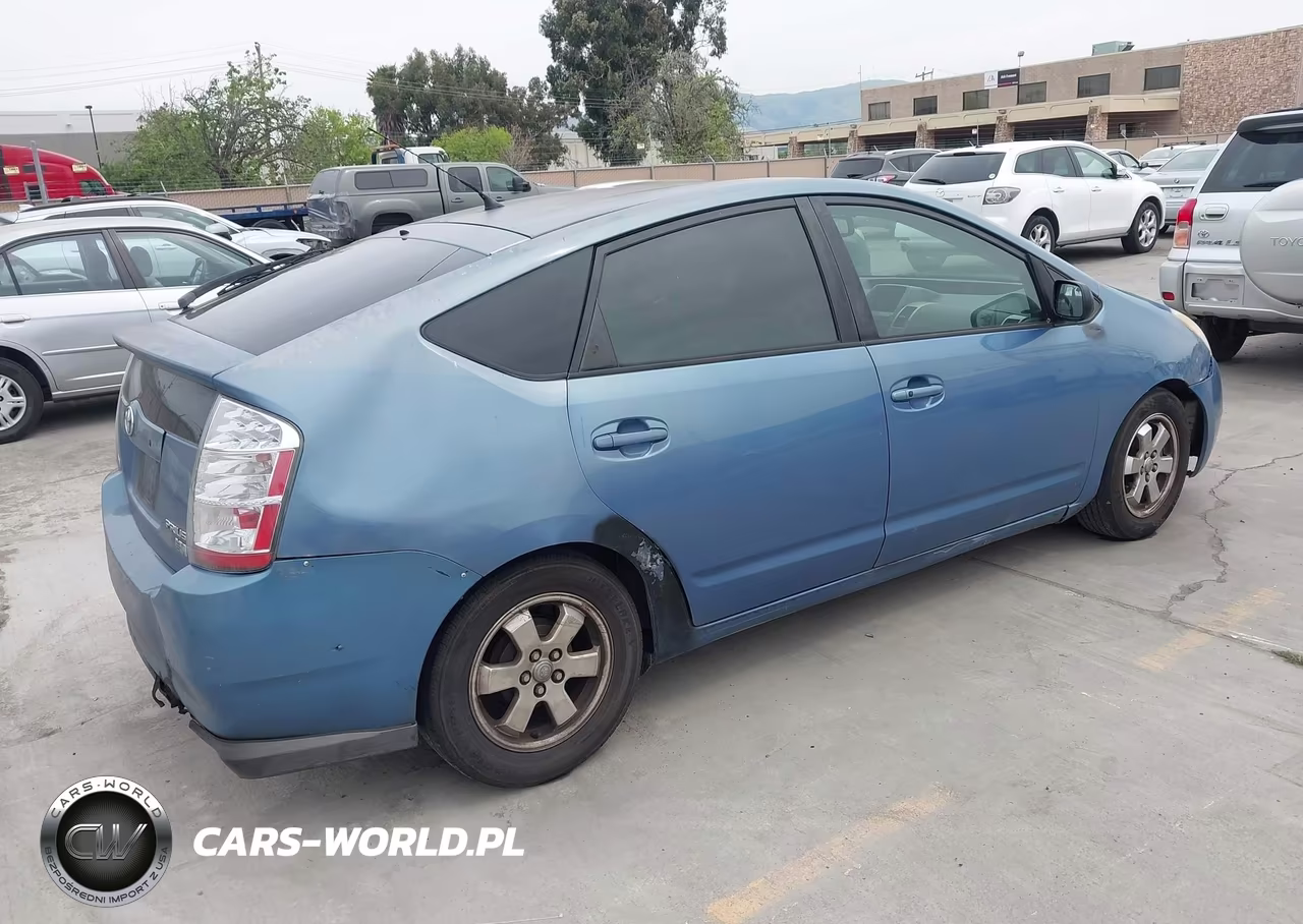2009 Toyota Prius VIN:JTDKB20U897826732 - 4