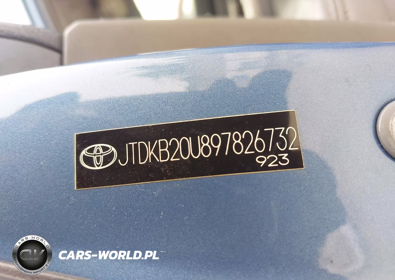 2009 Toyota Prius VIN:JTDKB20U897826732 - 9