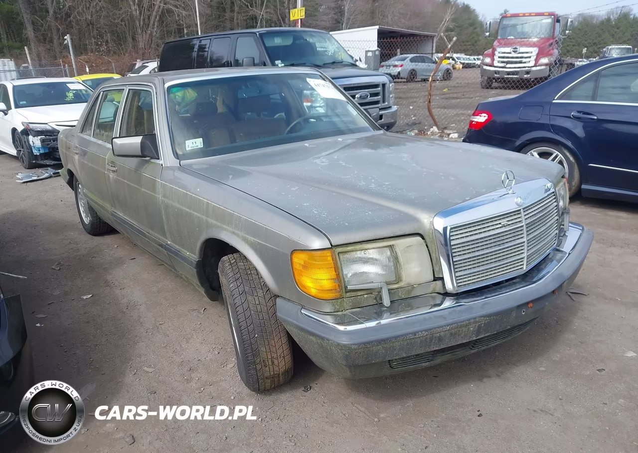 1988 Mercedes-Benz 560 Sel