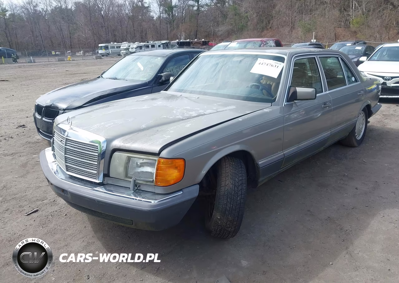 1988 Mercedes-Benz 560 Sel VIN:WDBCA39D7JA390204 - 2