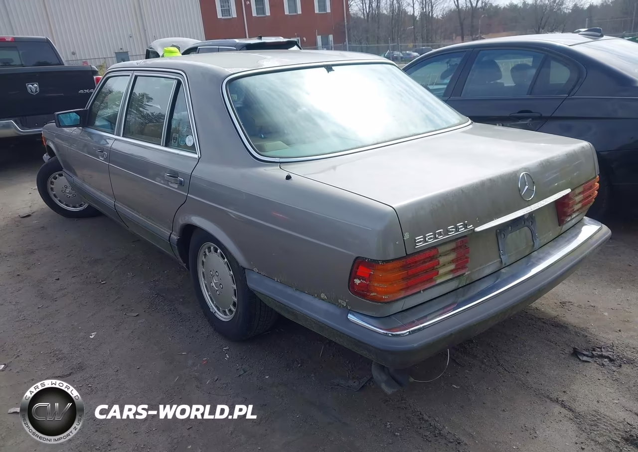 1988 Mercedes-Benz 560 Sel VIN:WDBCA39D7JA390204 - 3