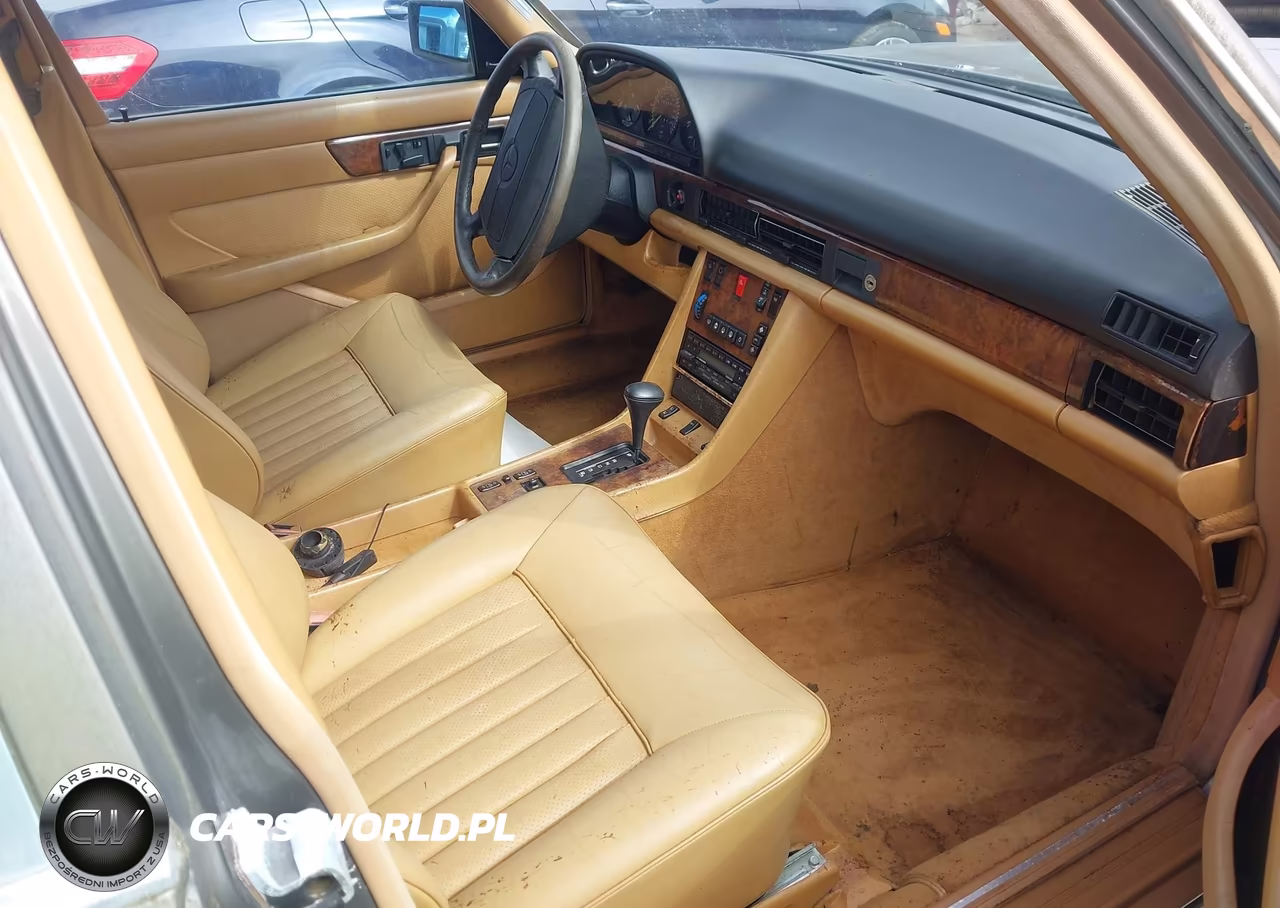 1988 Mercedes-Benz 560 Sel VIN:WDBCA39D7JA390204 - 5