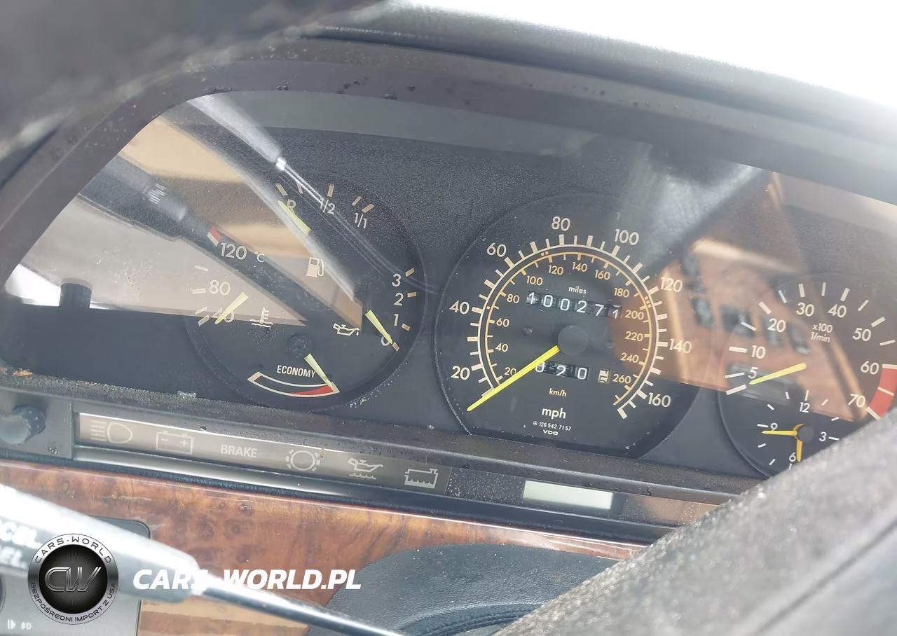 1988 Mercedes-Benz 560 Sel VIN:WDBCA39D7JA390204 - 7