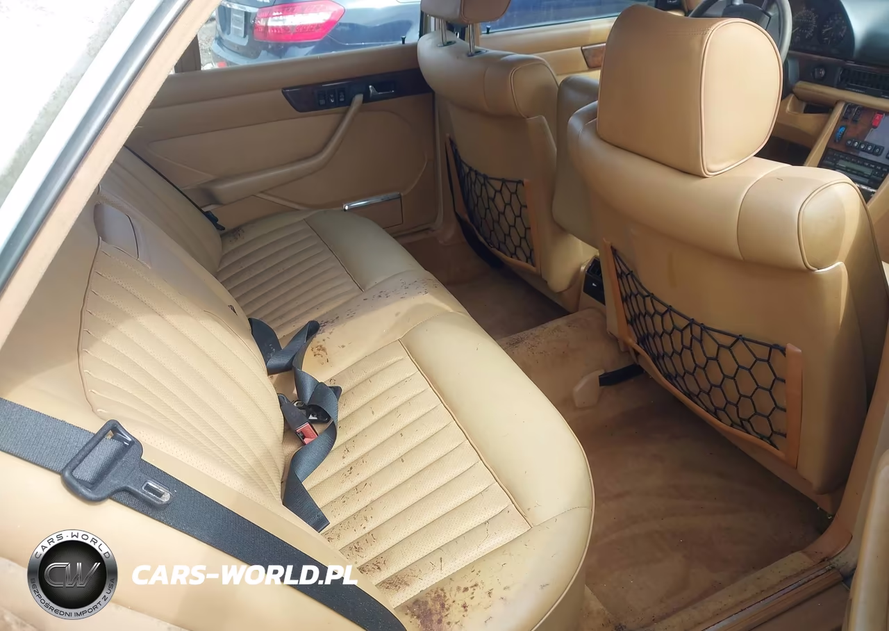 1988 Mercedes-Benz 560 Sel VIN:WDBCA39D7JA390204 - 8