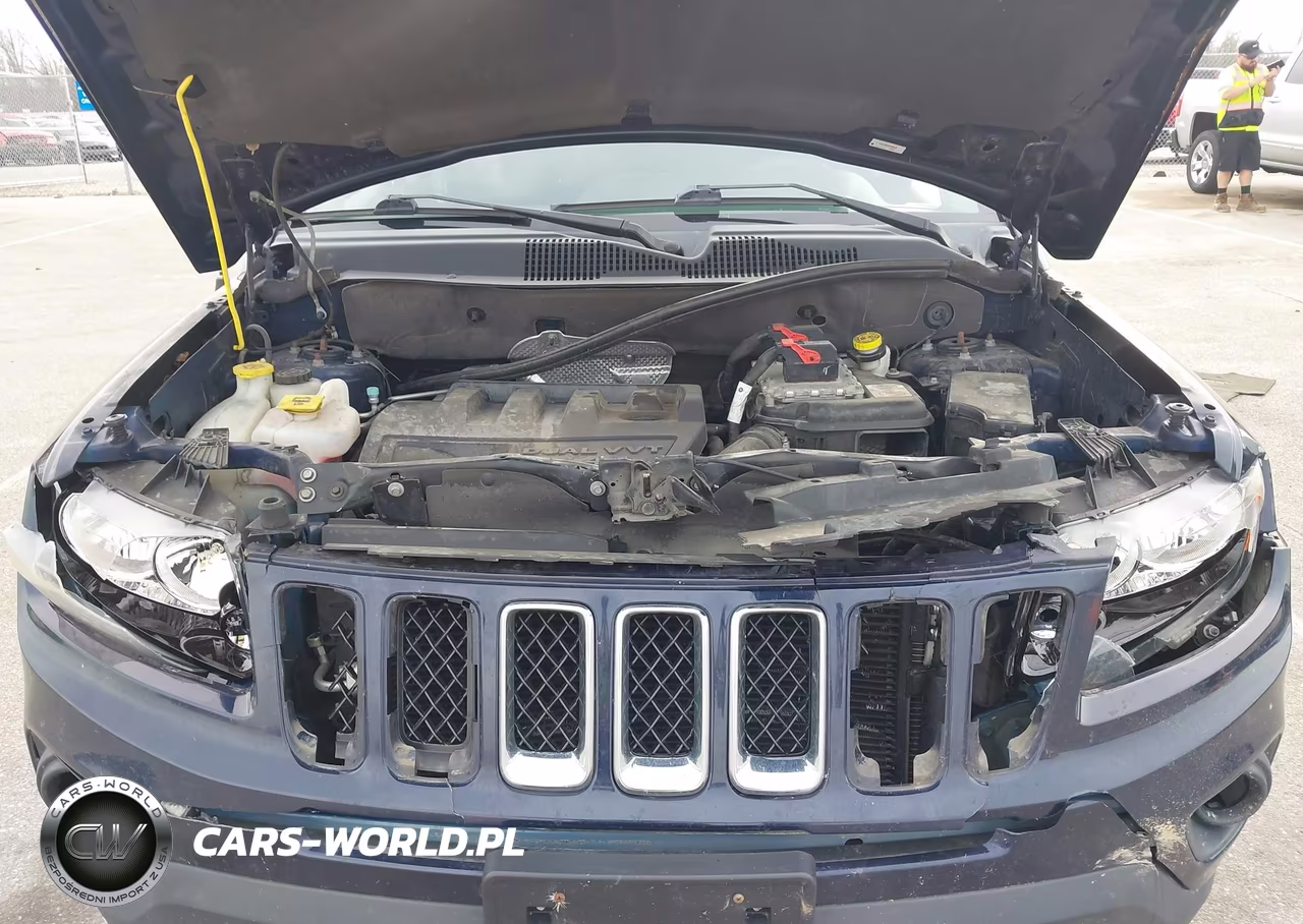 2014 Jeep Compass Sport VIN:1C4NJDBB3ED880040 - 10